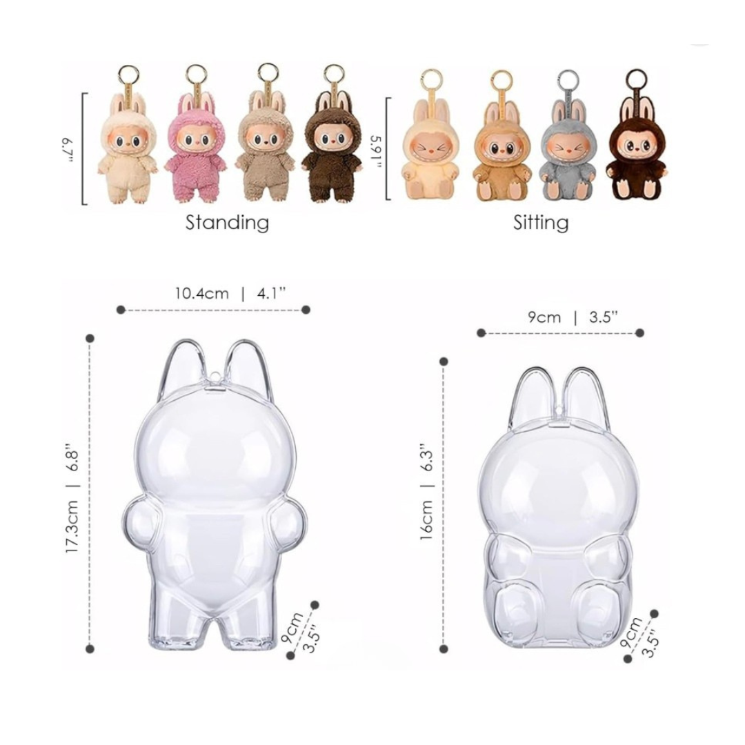 LABUBU Protector Case V1 V2