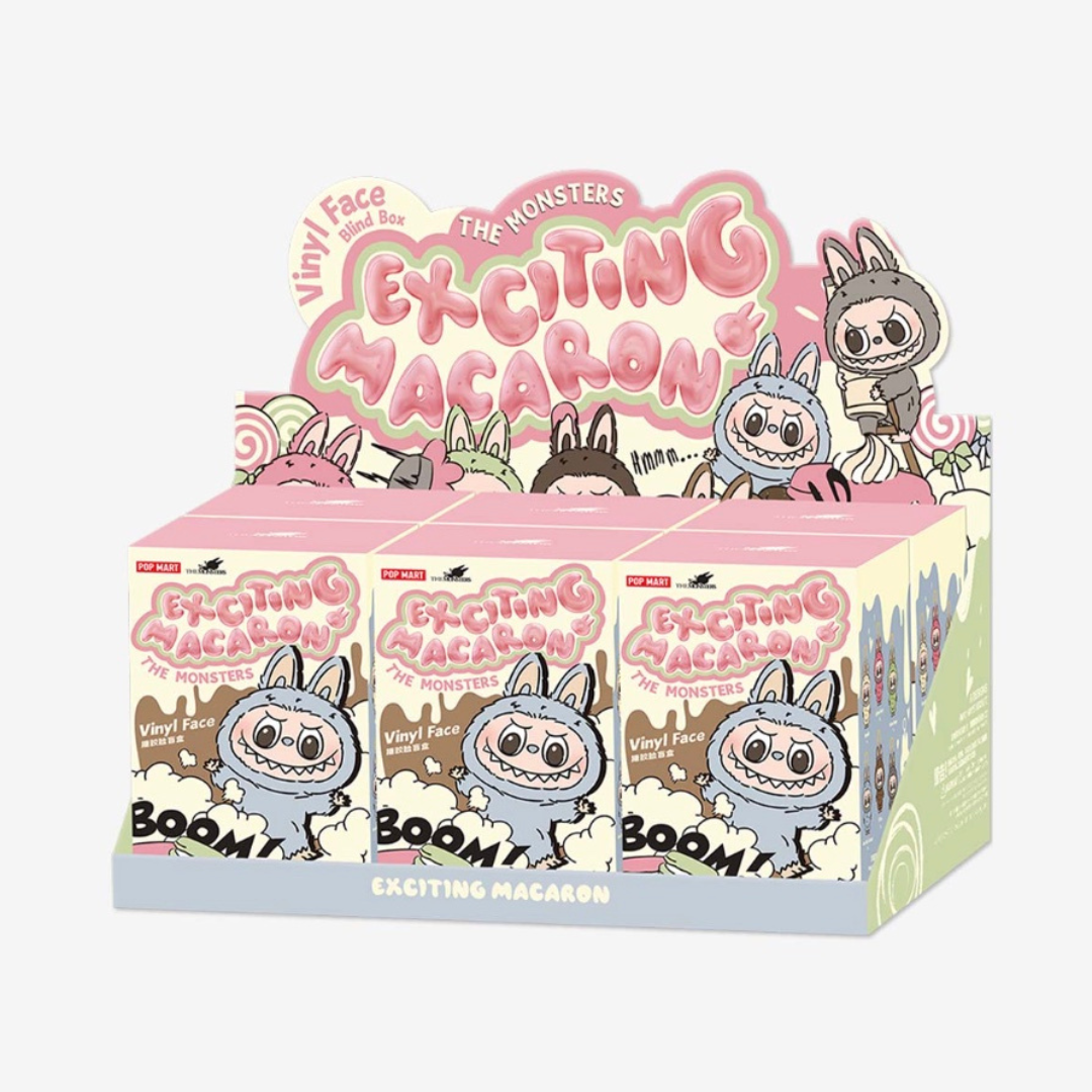 THE MONSTERS - Exciting Macaron Vinyl Face