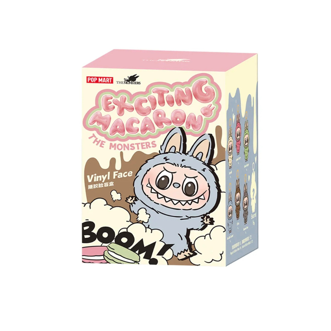THE MONSTERS - Exciting Macaron Vinyl Face